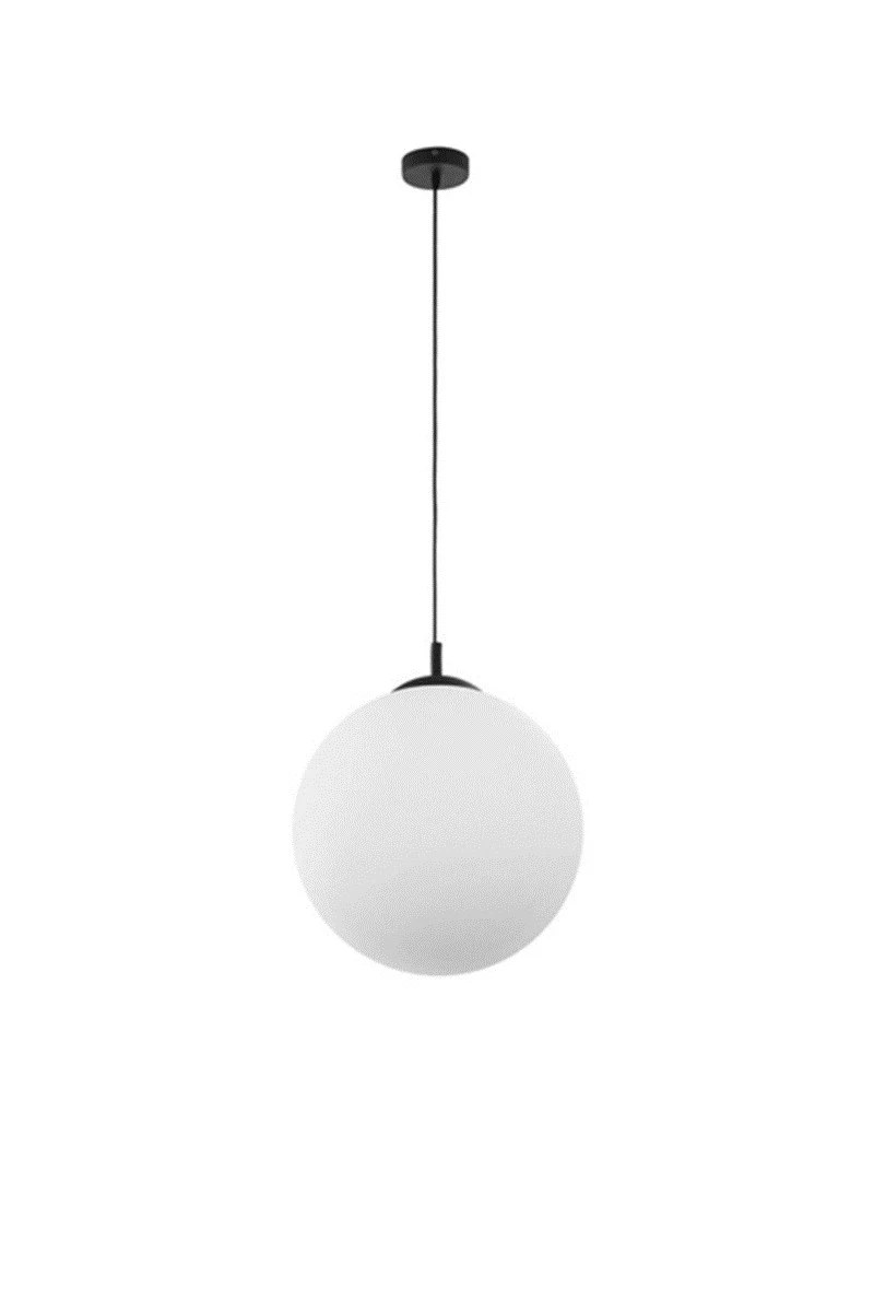   
                        
                        Люстра TK LIGHTING (Польща) 49586    
                         у стилі Модерн.  
                        Тип джерела світла: світлодіодна лампа, змінна.                         Форма: Куля.                         Кольори плафонів і підвісок: Білий.                         Матеріал: Скло.                          фото 1