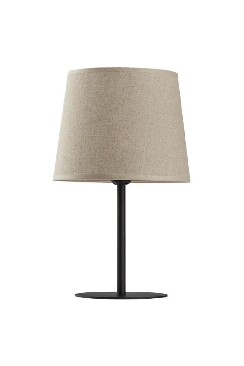   
                        
                        Настільна лампа TK LIGHTING (Польща) 49593    
                         У стилі Модерн.  
                        Тип джерела світла: світлодіодна лампа, змінна.                                                 Кольори плафонів і підвісок: Коричневий.                         Матеріал: Тканина.                          фото 1
