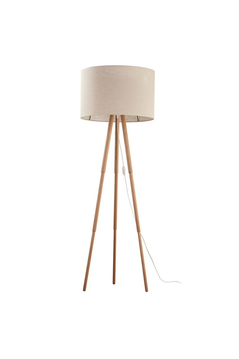   
                        
                        Торшер TK LIGHTING (Польша) 49597    
                         В стиле Кантри.  
                        Тип источника света: светодиодная лампа, сменная.                                                 Цвета плафонов и подвесок: Бежевый.                         Материал: Ткань.                          фото 1