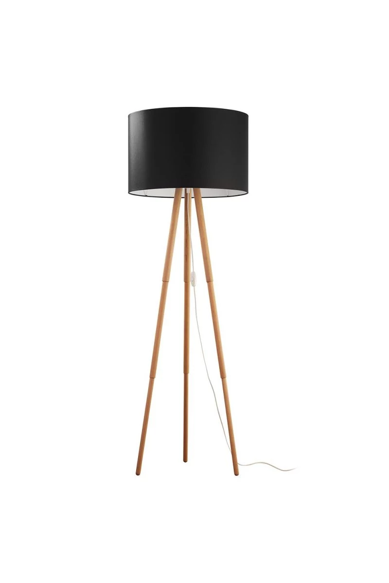   
                        
                        Торшер TK LIGHTING (Польща) 49599    
                         У стилі Кантрі.  
                        Тип джерела світла: світлодіодна лампа, змінна.                                                 Кольори плафонів і підвісок: Чорний.                         Матеріал: Тканина.                          фото 1
