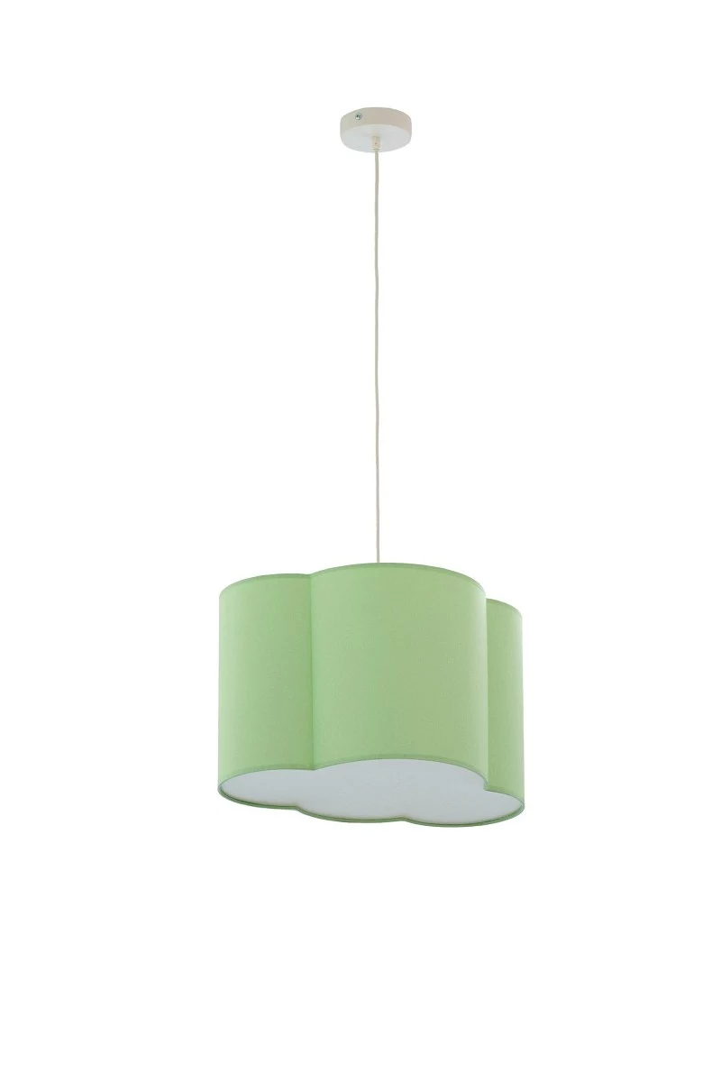   
                        
                        Люстра TK LIGHTING (Польща) 49628    
                         У стилі Модерн.  
                        Тип джерела світла: світлодіодна лампа, змінна.                         Форма: Фігурний.                         Кольори плафонів і підвісок: Зелений, Білий.                         Матеріал: Тканина, Пластик.                          фото 1