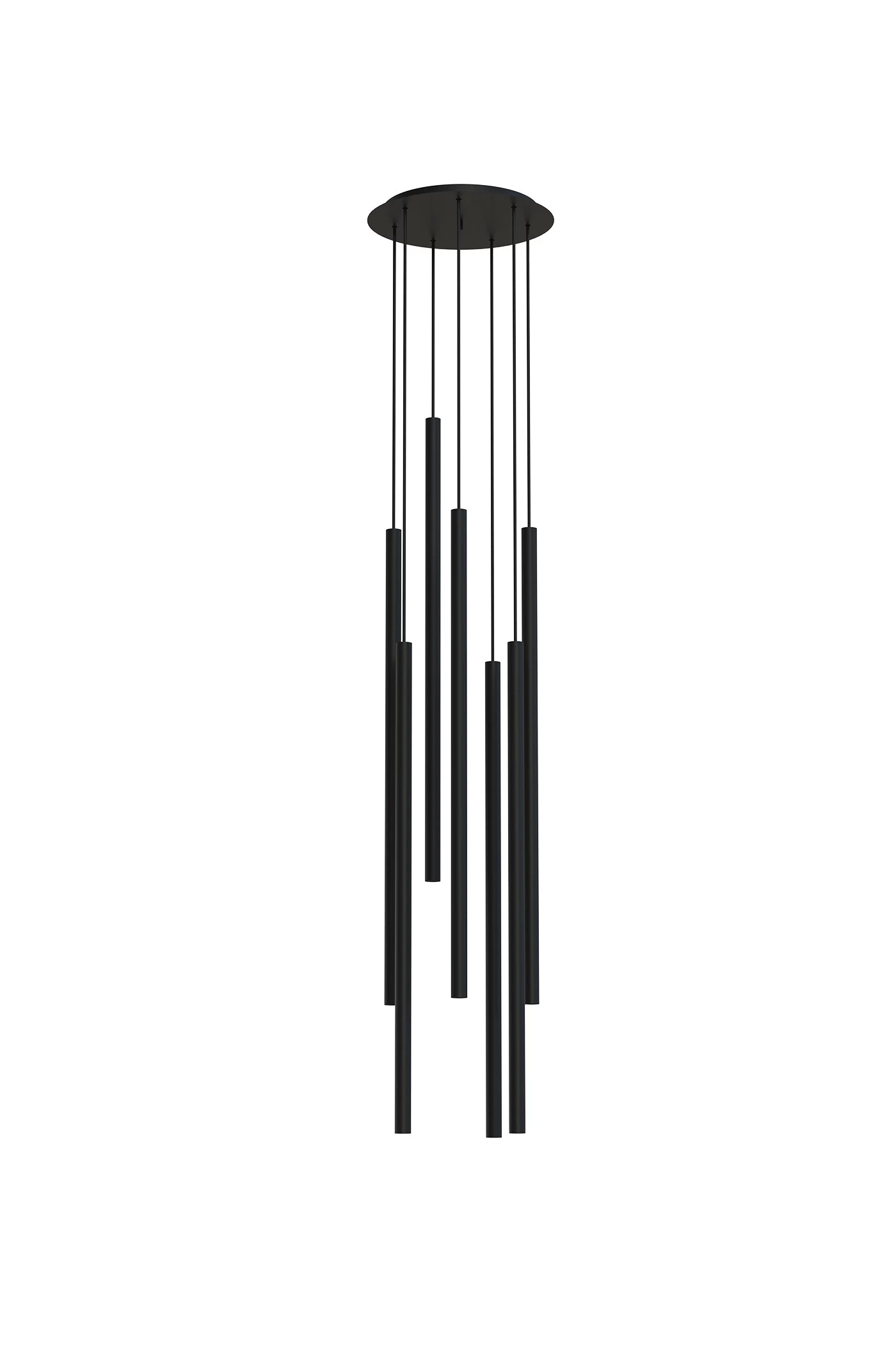   
                        
                        Люстра NOWODVORSKI (Польща) 49692    
                         у стилі Лофт.  
                        Тип джерела світла: світлодіодна лампа, змінна.                         Форма: Коло.                         Кольори плафонів і підвісок: Чорний.                         Матеріал: Сталь.                          фото 1