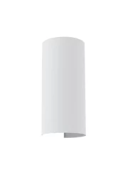   
                        
                        Світильник настінний NOWODVORSKI (Польща) 49753    
                         у стилі Модерн.  
                        Тип джерела світла: світлодіодна лампа, змінна.                                                 Кольори плафонів і підвісок: Білий.                         Матеріал: Тканина.                          фото 1