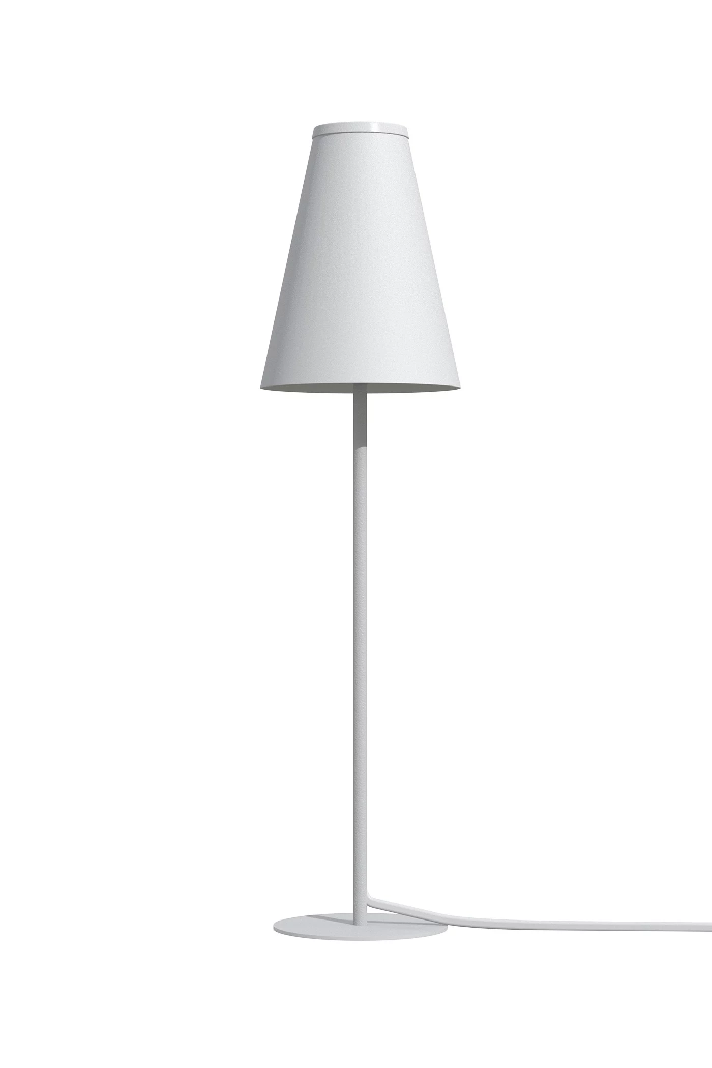   
                        
                        Настільна лампа NOWODVORSKI (Польща) 49763    
                         у стилі Модерн.  
                        Тип джерела світла: світлодіодна лампа, змінна.                                                 Кольори плафонів і підвісок: Білий.                         Матеріал: Тканина.                          фото 1