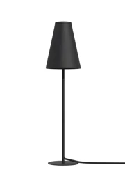   
                        
                        Настільна лампа NOWODVORSKI (Польща) 49765    
                         у стилі Модерн.  
                        Тип джерела світла: світлодіодна лампа, змінна.                                                 Кольори плафонів і підвісок: Чорний.                         Матеріал: Тканина.                          фото 1