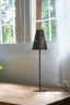  
                        
                        Настільна лампа NOWODVORSKI (Польща) 49767    
                         у стилі Модерн.  
                        Тип джерела світла: світлодіодна лампа, змінна.                                                 Кольори плафонів і підвісок: Чорний, Малюнок.                         Матеріал: Тканина.                          фото 2