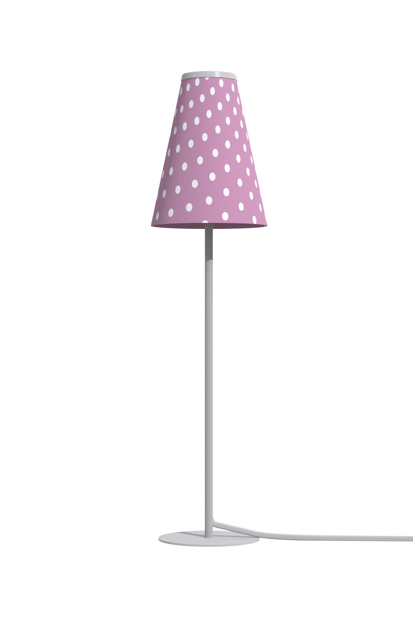   
                        
                        Настільна лампа NOWODVORSKI (Польща) 49769    
                         у стилі Модерн.  
                        Тип джерела світла: світлодіодна лампа, змінна.                                                 Кольори плафонів і підвісок: Рожевий, Білий, Малюнок.                         Матеріал: Тканина.                          фото 1
