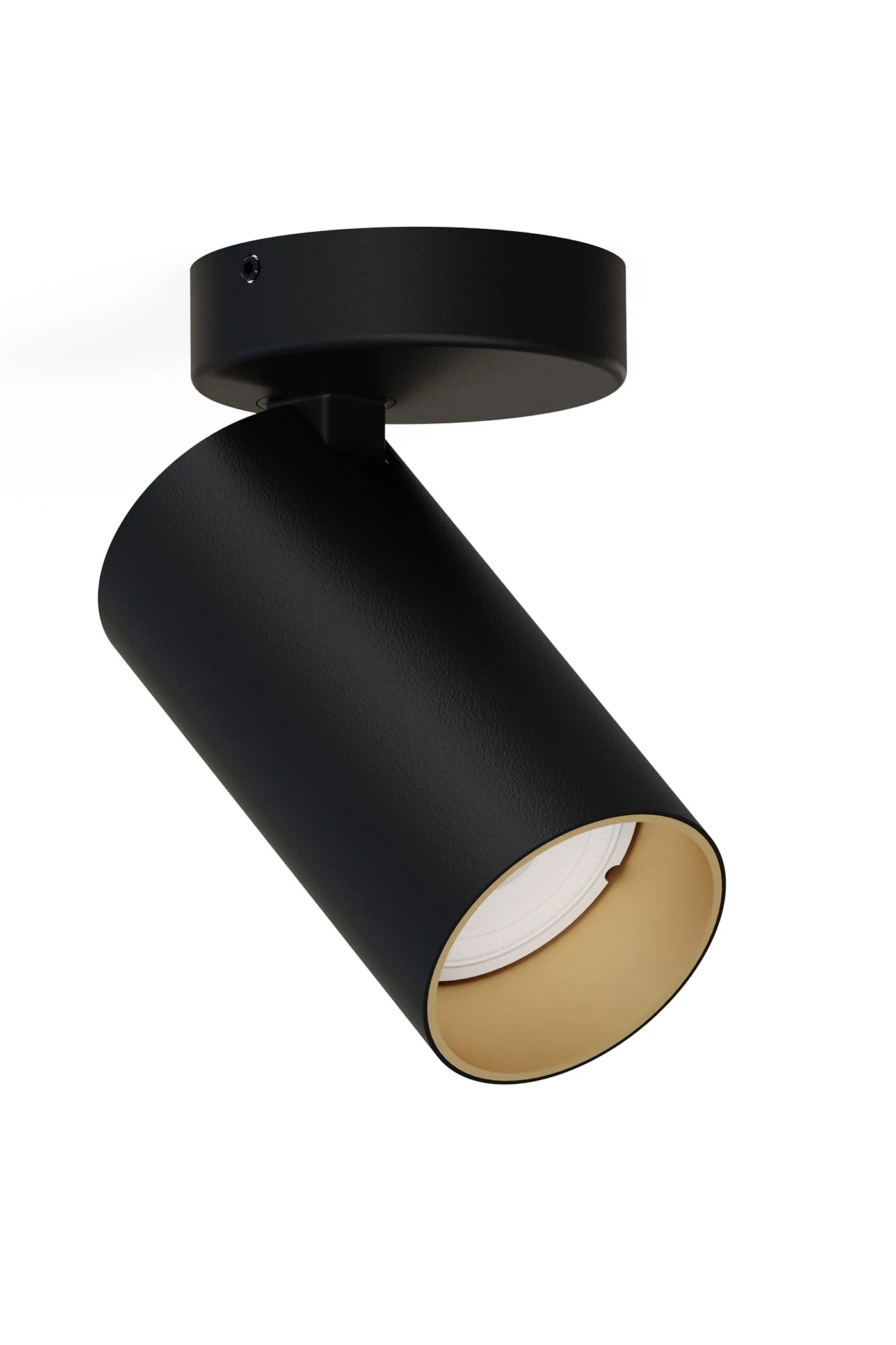   
                        Точковий світильник NOWODVORSKI (Польща) 49819    
                         у стилі лофт.  
                        Тип джерела світла: cвітлодіодні led, галогенні.                         Форма: коло.                         Кольори плафонів і підвісок: чорний, золото.                         Матеріал: пластик.                          фото 1