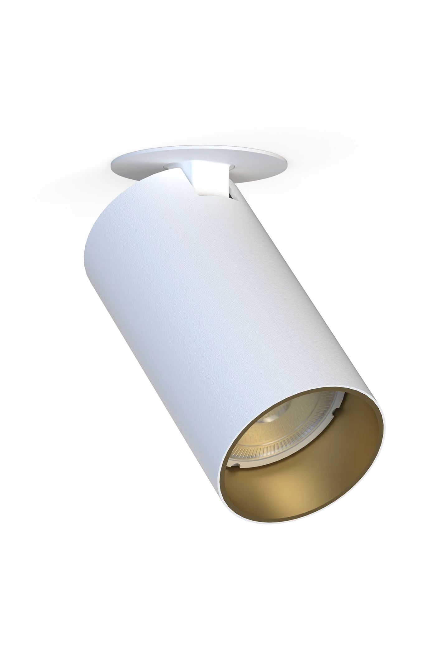   
                        Точковий світильник NOWODVORSKI (Польща) 49888    
                         у стилі лофт.  
                        Тип джерела світла: cвітлодіодні led, галогенні.                         Форма: коло.                         Кольори плафонів і підвісок: білий, золото.                         Матеріал: пластик.                          фото 1
