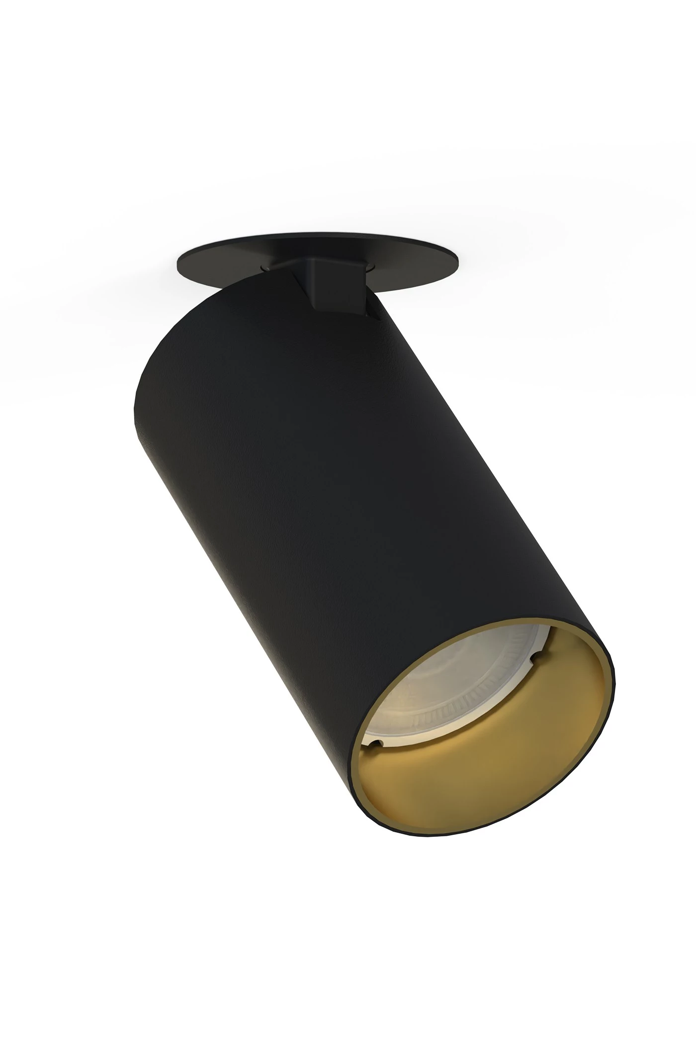   
                        Точковий світильник NOWODVORSKI (Польща) 49889    
                         у стилі лофт.  
                        Тип джерела світла: cвітлодіодні led, галогенні.                         Форма: коло.                         Кольори плафонів і підвісок: чорний, золото.                         Матеріал: пластик.                          фото 1