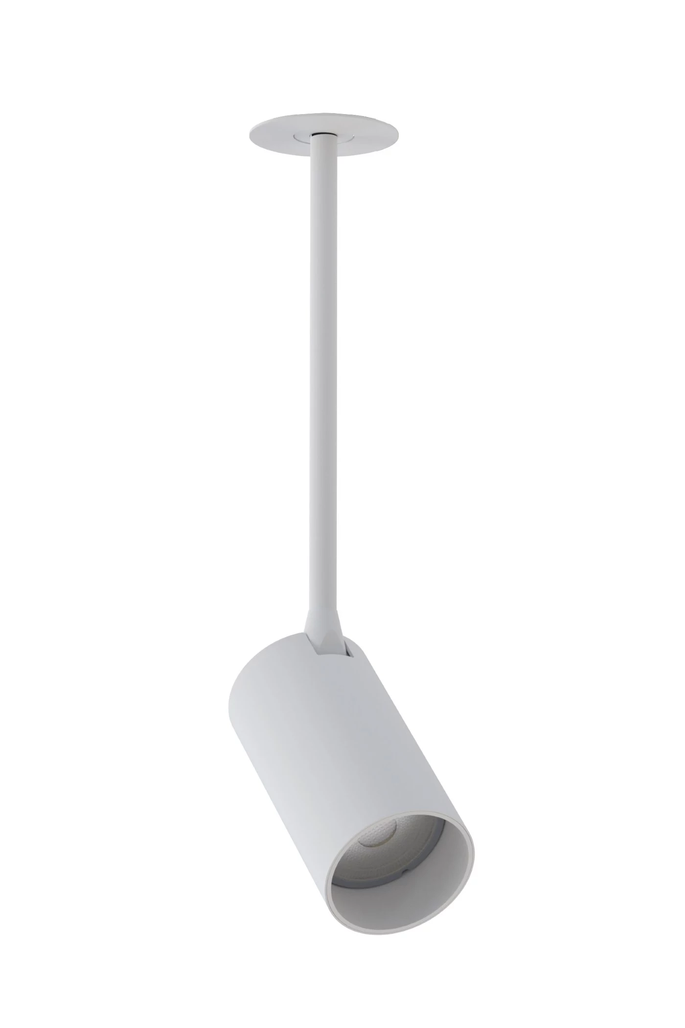   
                        Точковий світильник NOWODVORSKI (Польща) 49911    
                         у стилі Хай-тек.  
                        Тип джерела світла: cвітлодіодні led, галогенні.                         Форма: Циліндр.                         Кольори плафонів і підвісок: Білий.                         Матеріал: Пластик.                          фото 1