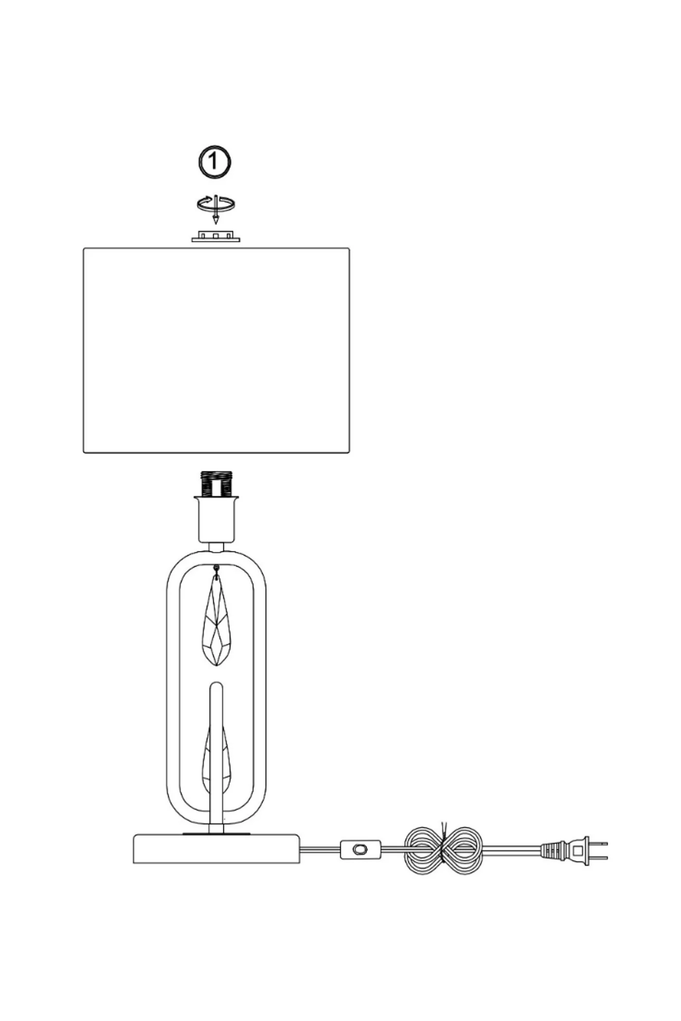   
                        
                        Настільна лампа FREYA (Німеччина) 49991    
                         у стилі Класика.  
                        Тип джерела світла: світлодіодна лампа, змінна.                                                 Кольори плафонів і підвісок: Білий, Прозорий.                         Матеріал: Тканина, Кришталь.                          фото 4