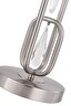   
                        Настільна лампа FREYA (Німеччина) 49992    
                         у стилі класика.  
                        Тип джерела світла: cвітлодіодні led, енергозберігаючі, розжарювання.                                                 Кольори плафонів і підвісок: білий, прозорий.                         Матеріал: тканина, кришталь.                          фото 2
