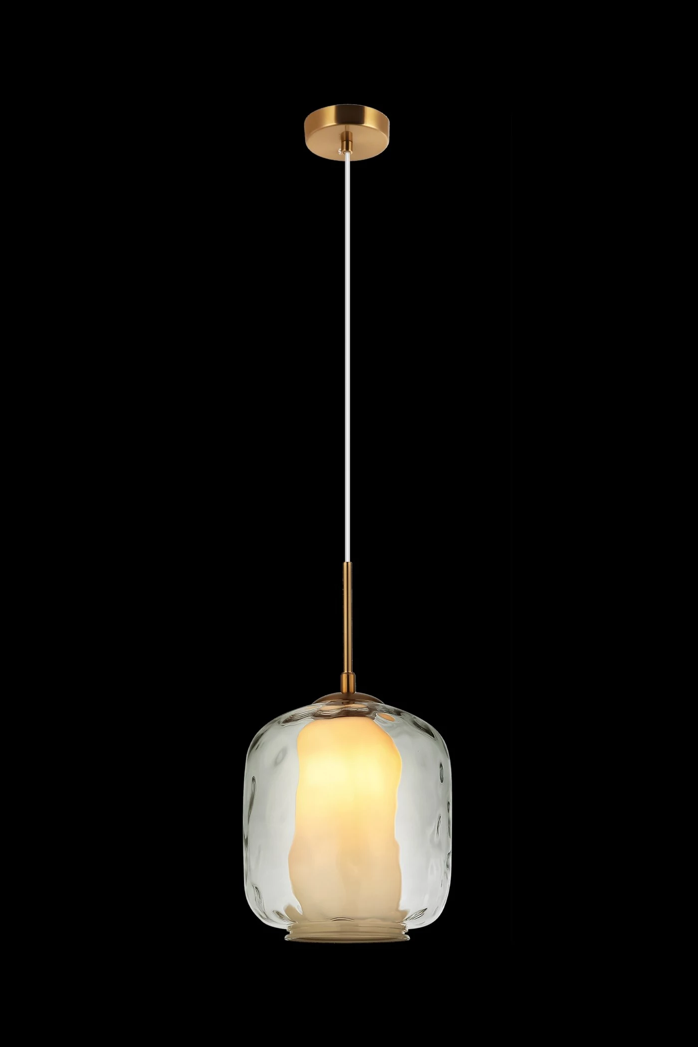   
                        Люстра MAYTONI (Німеччина) 50005    
                         у стилі Модерн.  
                        Тип джерела світла: світлодіодна лампа, змінна.                         Форма: Циліндр.                         Кольори плафонів і підвісок: Прозорий, Білий.                         Матеріал: Скло.                          фото 2