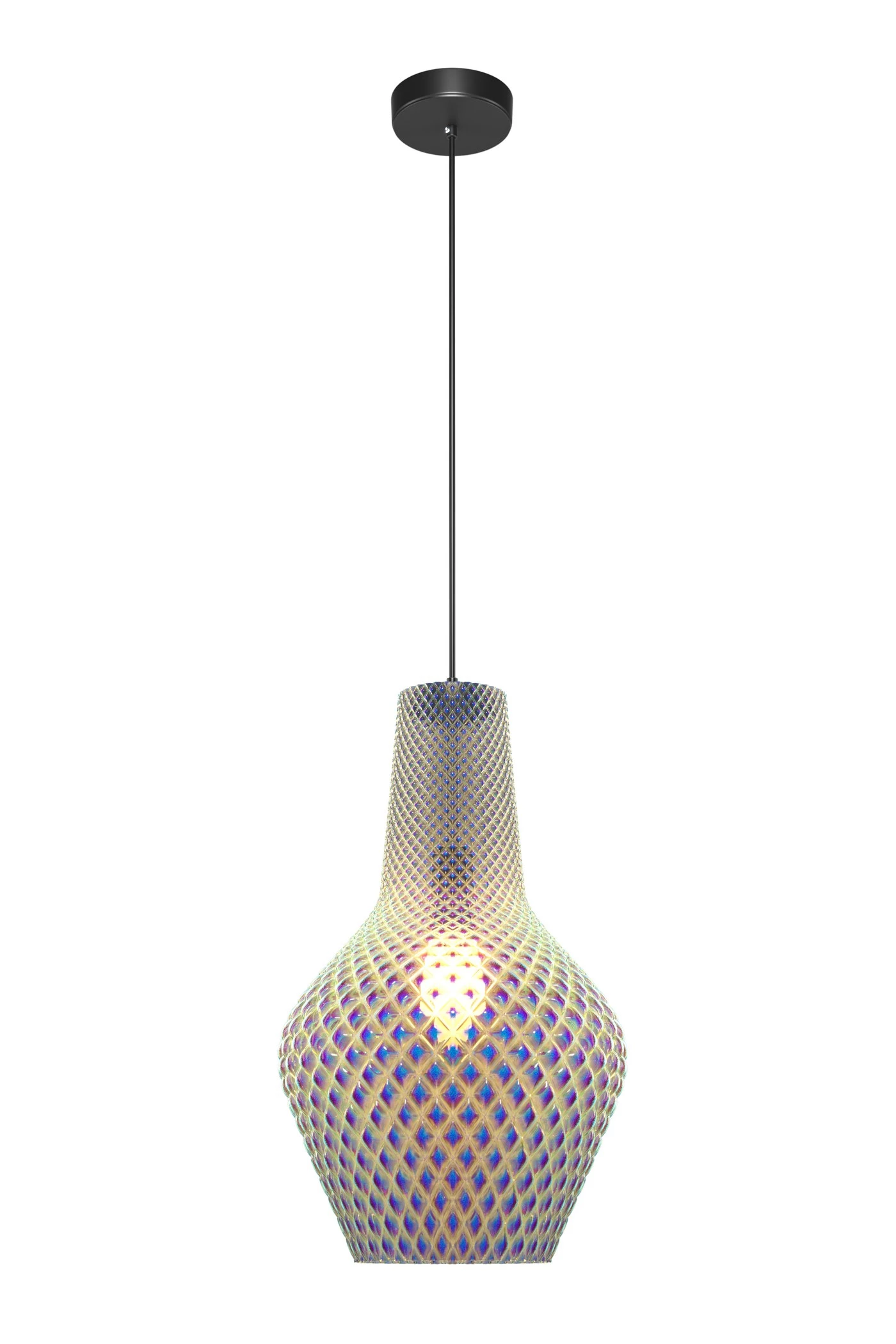   
                        
                        Люстра MAYTONI (Німеччина) 50016    
                         у стилі Арт-деко.  
                        Тип джерела світла: світлодіодна лампа, змінна.                         Форма: Коло.                         Кольори плафонів і підвісок: Жовтий, Синій.                         Матеріал: Скло.                          фото 1