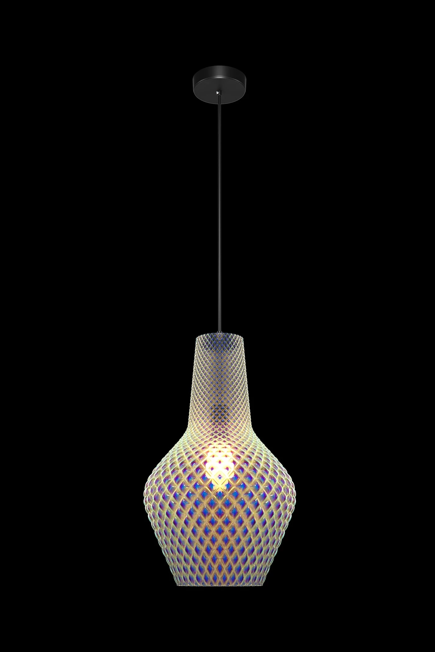   
                        
                        Люстра MAYTONI (Німеччина) 50016    
                         у стилі Арт-деко.  
                        Тип джерела світла: світлодіодна лампа, змінна.                         Форма: Коло.                         Кольори плафонів і підвісок: Жовтий, Синій.                         Матеріал: Скло.                          фото 3