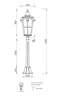   
                        Світильник вуличний MAYTONI (Німеччина) 50018    
                         у стилі класика.  
                        Тип джерела світла: cвітлодіодні led, енергозберігаючі, розжарювання.                                                 Кольори плафонів і підвісок: прозорий.                         Матеріал: скло.                          фото 5