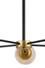   
                        
                        Люстра WUNDERLICHT (Німеччина) 50039    
                         у стилі Лофт.  
                        Тип джерела світла: світлодіодна лампа, змінна.                         Форма: Коло.                         Кольори плафонів і підвісок: Жовтий.                         Матеріал: Скло.                          фото 3