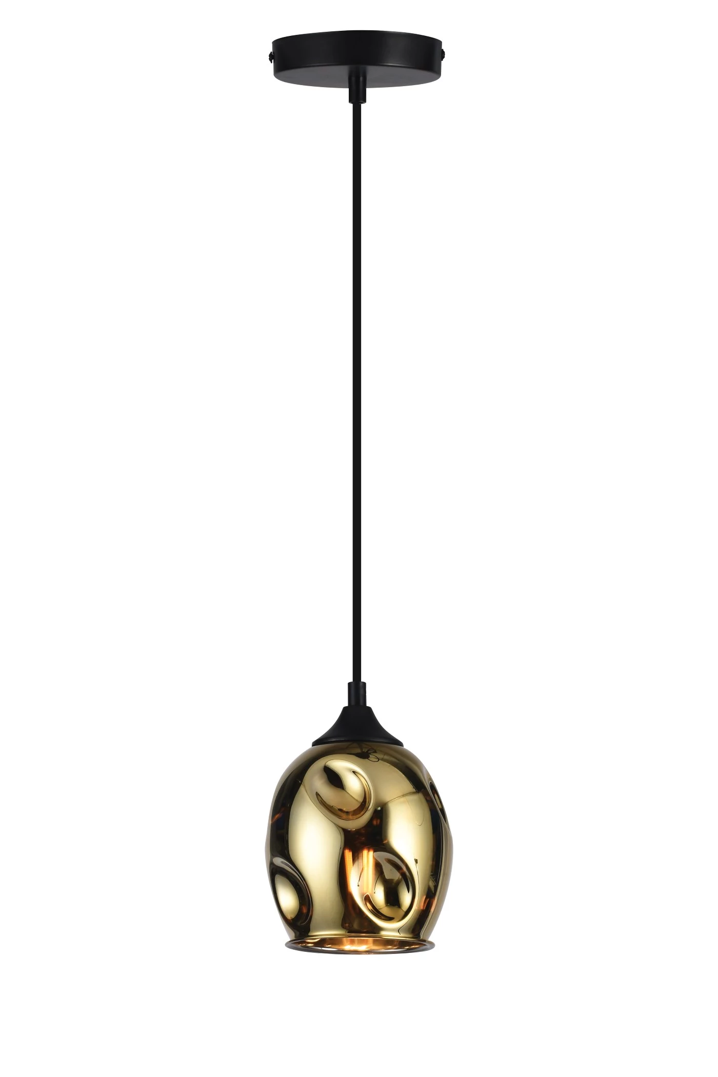   
                        Люстра WUNDERLICHT (Німеччина) 50040    
                         у стилі лофт.  
                        Тип джерела світла: cвітлодіодні led, енергозберігаючі, розжарювання.                         Форма: коло.                         Кольори плафонів і підвісок: золото.                         Матеріал: скло.                          фото 1