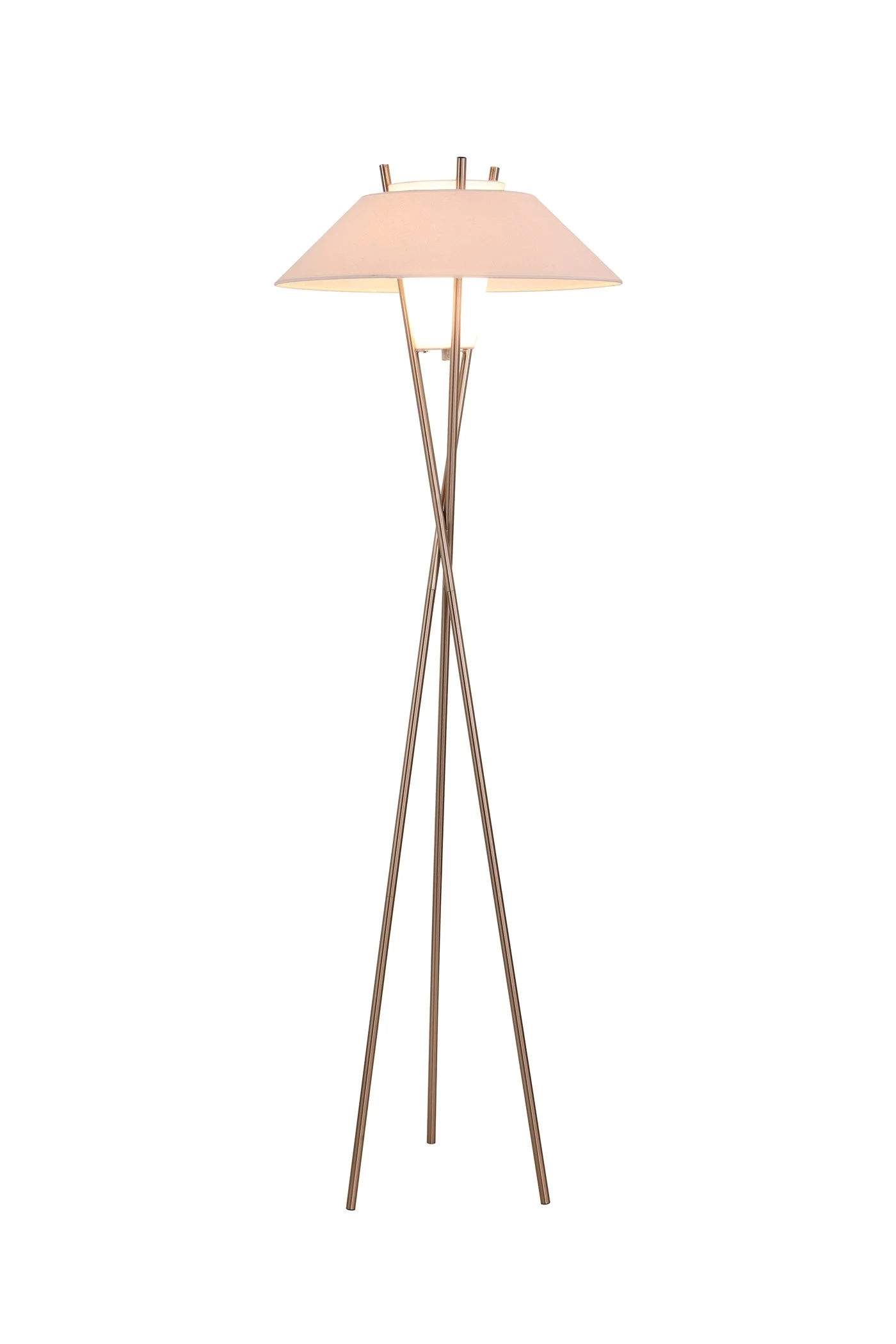   
                        
                        Торшер MAYTONI (Германия) 50081    
                         в стиле Модерн.  
                        Тип источника света: светодиодная лампа, сменная.                                                 Цвета плафонов и подвесок: Белый.                         Материал: Ткань.                          фото 1
