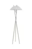   
                        
                        Торшер MAYTONI (Германия) 50081    
                         в стиле Модерн.  
                        Тип источника света: светодиодная лампа, сменная.                                                 Цвета плафонов и подвесок: Белый.                         Материал: Ткань.                          фото 2