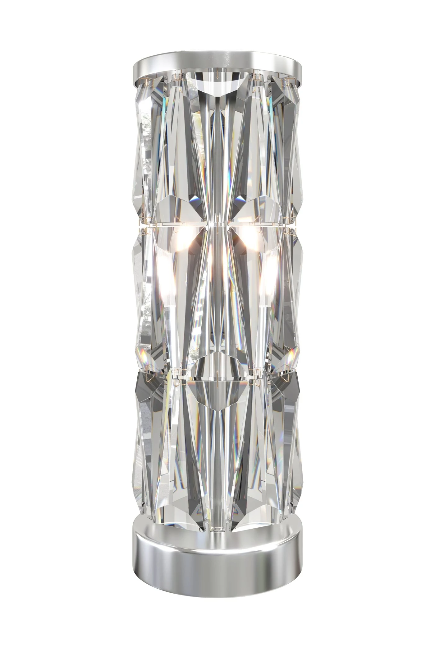   
                        
                        Настільна лампа MAYTONI (Німеччина) 50086    
                         у стилі Модерн.  
                        Тип джерела світла: світлодіодна лампа, змінна.                                                 Кольори плафонів і підвісок: Прозорий.                         Матеріал: Скло.                          фото 1