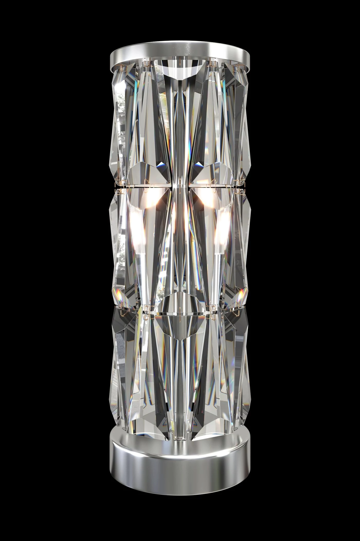   
                        
                        Настільна лампа MAYTONI (Німеччина) 50086    
                         у стилі Модерн.  
                        Тип джерела світла: світлодіодна лампа, змінна.                                                 Кольори плафонів і підвісок: Прозорий.                         Матеріал: Скло.                          фото 3