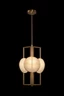   
                        
                        Люстра MAYTONI (Німеччина) 50094    
                         у стилі Модерн.  
                        Тип джерела світла: світлодіодна лампа, змінна.                         Форма: Квадрат.                         Кольори плафонів і підвісок: Бежевий.                         Матеріал: Камінь.                          фото 2