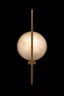   
                        
                        Светильник настенный MAYTONI (Германия) 50096    
                         в стиле Модерн.  
                        Тип источника света: светодиодная лампа, сменная.                                                 Цвета плафонов и подвесок: Бежевый.                         Материал: Камень.                          фото 2