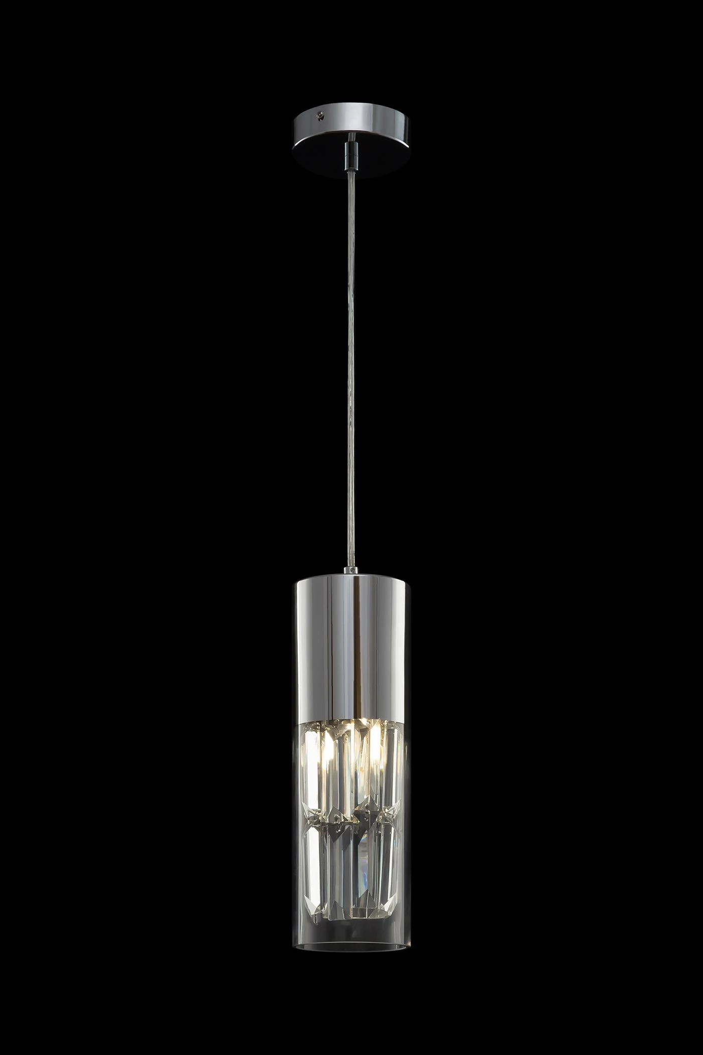   
                        Люстра MAYTONI (Німеччина) 50099    
                         у стилі Модерн.  
                        Тип джерела світла: світлодіодна лампа, змінна.                         Форма: Коло.                         Кольори плафонів і підвісок: Прозорий.                         Матеріал: Скло, Кришталь.                          фото 2