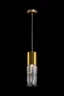   
                        Люстра MAYTONI  (Германия) 50100    
                         в стиле Модерн.  
                        Тип источника света: светодиодная лампа, сменная.                         Форма: Цилиндр.                         Цвета плафонов и подвесок: Прозрачный.                         Материал: Стекло, Хрусталь.                          фото 2