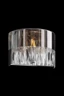   
                        Світильник настінний MAYTONI (Німеччина) 50104    
                         у стилі модерн.  
                        Тип джерела світла: cвітлодіодні led, енергозберігаючі, розжарювання.                                                 Кольори плафонів і підвісок: прозорий, сірий.                         Матеріал: скло, кришталь.                          фото 3