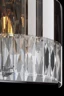   
                        Світильник настінний MAYTONI (Німеччина) 50104    
                         у стилі модерн.  
                        Тип джерела світла: cвітлодіодні led, енергозберігаючі, розжарювання.                                                 Кольори плафонів і підвісок: прозорий, сірий.                         Матеріал: скло, кришталь.                          фото 4