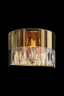   
                        Світильник настінний MAYTONI (Німеччина) 50105    
                         у стилі Модерн.  
                        Тип джерела світла: cвітлодіодні led, енергозберігаючі, розжарювання.                                                 Кольори плафонів і підвісок: Прозорий, Золото.                         Матеріал: Скло, Кришталь.                          фото 3
