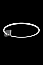   
                        Світильник стельовий MAYTONI (Німеччина) 50106    
                         у стилі хай-тек.  
                        Тип джерела світла: вбудовані світлодіоди led.                         Форма: коло.                         Кольори плафонів і підвісок: білий.                         Матеріал: акрил.                          фото 1