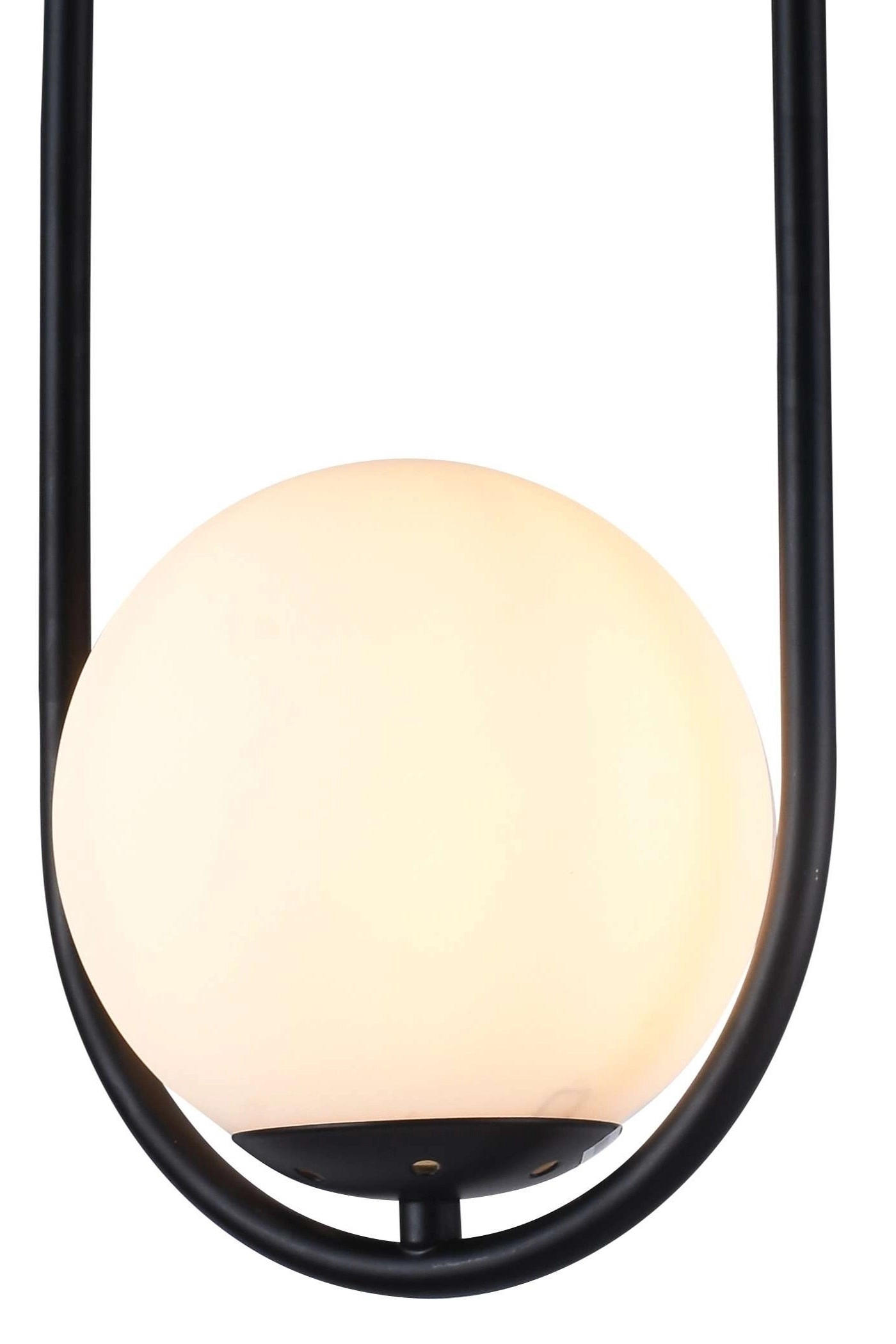   
                        Люстра BLITZ (Німеччина) 50140    
                         у стилі Лофт.  
                        Тип джерела світла: світлодіодна лампа, змінна.                         Форма: Коло.                         Кольори плафонів і підвісок: Білий.                         Матеріал: Скло.                          фото 2