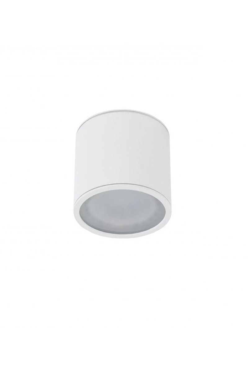   
                        
                        Точковий світильник AZZARDO (Польща) 50154    
                         у стилі Хай-тек.  
                        Тип джерела світла: світлодіодна лампа, змінна.                         Форма: Коло.                         Кольори плафонів і підвісок: Прозорий.                         Матеріал: Скло.                          фото 1