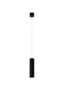   
                        
                        Люстра AZZARDO (Польща) 50164    
                         у стилі Хай-тек.  
                        Тип джерела світла: вбудований led-модуль, незмінний.                         Форма: Циліндр.                         Кольори плафонів і підвісок: Чорний.                         Матеріал: Метал.                          фото 3