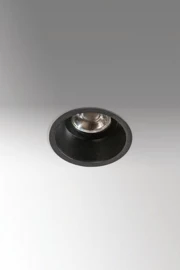   
                        
                        Точечный светильник AZZARDO (Польша) 50169    
                         в стиле Хай-тек.  
                        Тип источника света: светодиодная лампа, сменная.                         Форма: Круг.                         Цвета плафонов и подвесок: Черный.                         Материал: Металл.                          фото 1