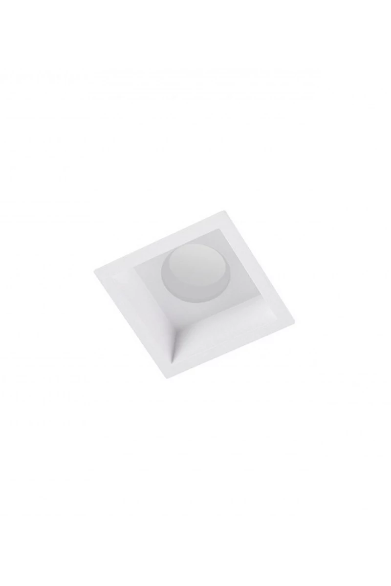   
                        
                        Точковий світильник AZZARDO (Польща) 50170    
                         у стилі Хай-тек.  
                        Тип джерела світла: світлодіодна лампа, змінна.                         Форма: Квадрат.                         Кольори плафонів і підвісок: Білий.                         Матеріал: Метал.                          фото 1