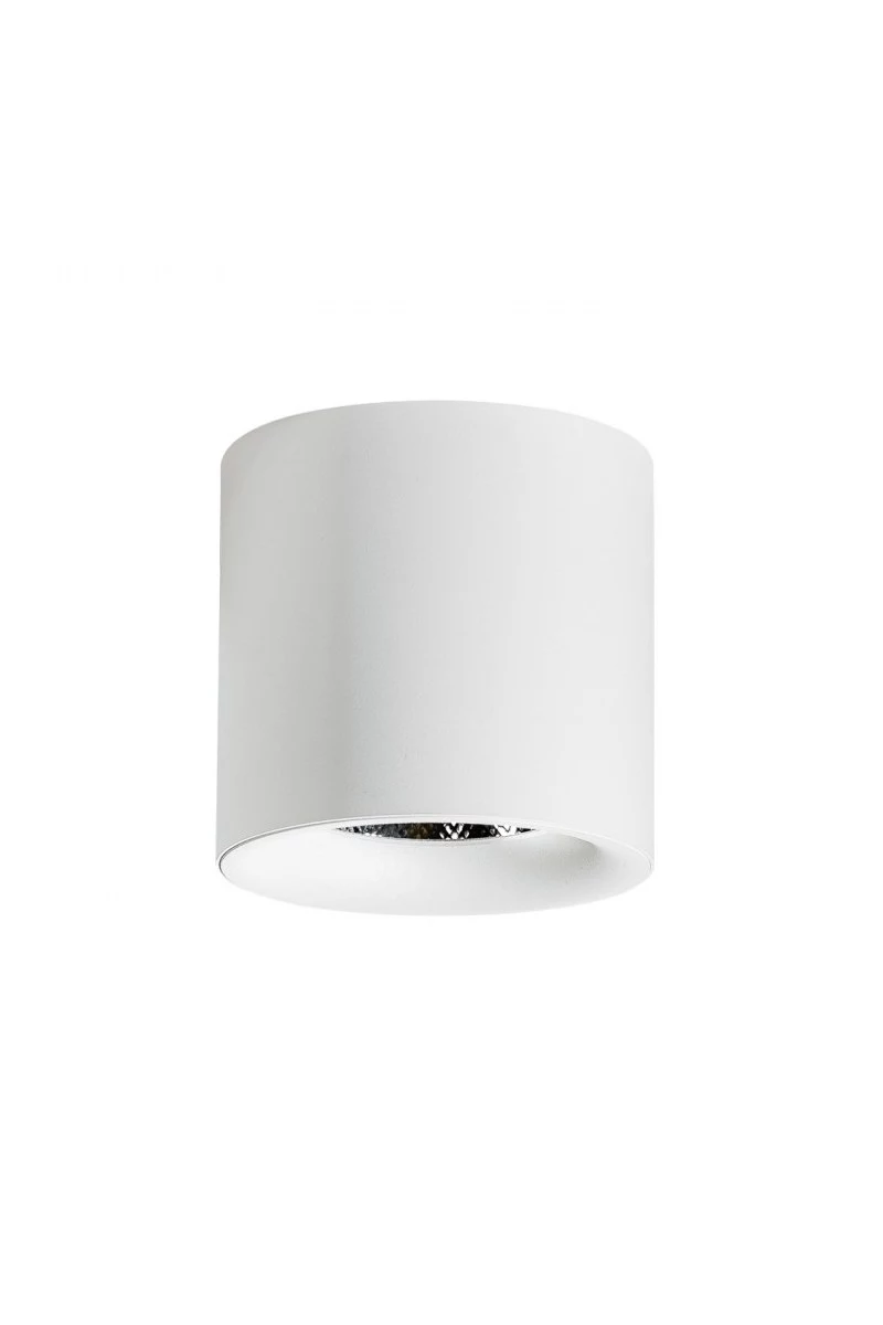 Точковий світильник AZZARDO (Польща) 50194    
                         У стилі Хай-тек.  
                        Тип джерела світла: вбудований led-модуль, незмінний.                         Форма: Циліндр.                         Кольори плафонів і підвісок: Білий.                         Матеріал: Алюміній.                          фото 2