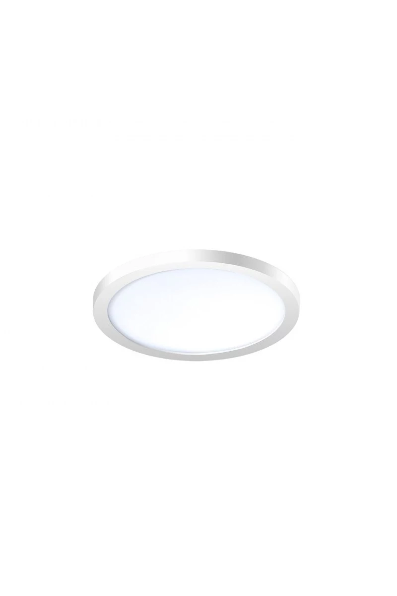   
                        
                        Світильник стельовий AZZARDO (Польща) 50199    
                         у стилі Хай-тек.  
                        Тип джерела світла: вбудований led-модуль, незмінний.                         Форма: Коло.                         Кольори плафонів і підвісок: Білий.                         Матеріал: Акрил.                          фото 1