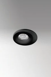   
                        Точечный светильник AZZARDO  (Польша) 50204    
                         в стиле Модерн.  
                        Тип источника света: светодиодная лампа, сменная.                         Форма: Круг.                         Цвета плафонов и подвесок: Черный.                         Материал: Алюминий.                          фото 1