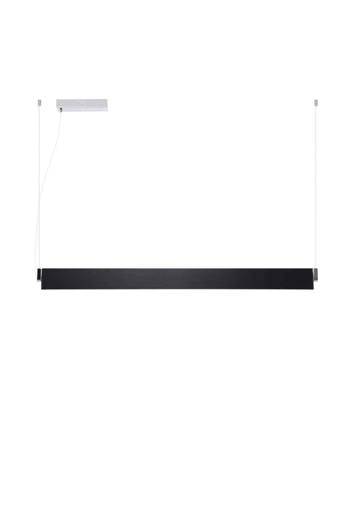   
                        Люстра AZZARDO (Польща) 50209    
                         у стилі хай-тек.  
                        Тип джерела світла: вбудовані світлодіоди led.                         Форма: прямокутник.                         Кольори плафонів і підвісок: чорний, білий.                         Матеріал: метал, акрил.                          фото 1
