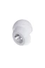   
                        Точковий світильник AZZARDO (Польща) 50216    
                         у стилі Хай-тек.  
                        Тип джерела світла: вбудовані світлодіоди led.                         Форма: Куля.                         Кольори плафонів і підвісок: Білий.                         Матеріал: Метал.                          фото 6