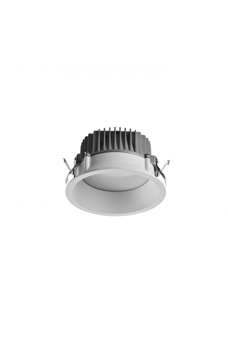   
                        Точковий світильник AZZARDO (Польща) 50235    
                         у стилі хай-тек.  
                        Тип джерела світла: вбудовані світлодіоди led.                         Форма: коло.                         Кольори плафонів і підвісок: білий.                         Матеріал: акрил.                          фото 2