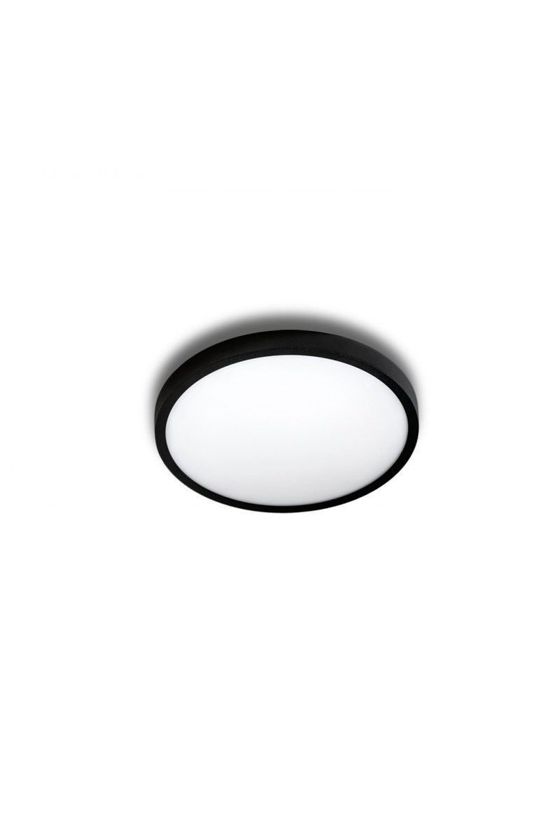   
                        Світильник стельовий AZZARDO (Польща) 50257    
                         у стилі хай-тек.  
                        Тип джерела світла: вбудовані світлодіоди led.                         Форма: коло.                         Кольори плафонів і підвісок: білий.                         Матеріал: акрил.                          фото 3