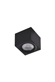   
                        Точковий світильник AZZARDO (Польща) 50329    
                         у стилі хай-тек.  
                                                Форма: коло.                         Кольори плафонів і підвісок: чорний.                         Матеріал: алюміній.                          фото 1