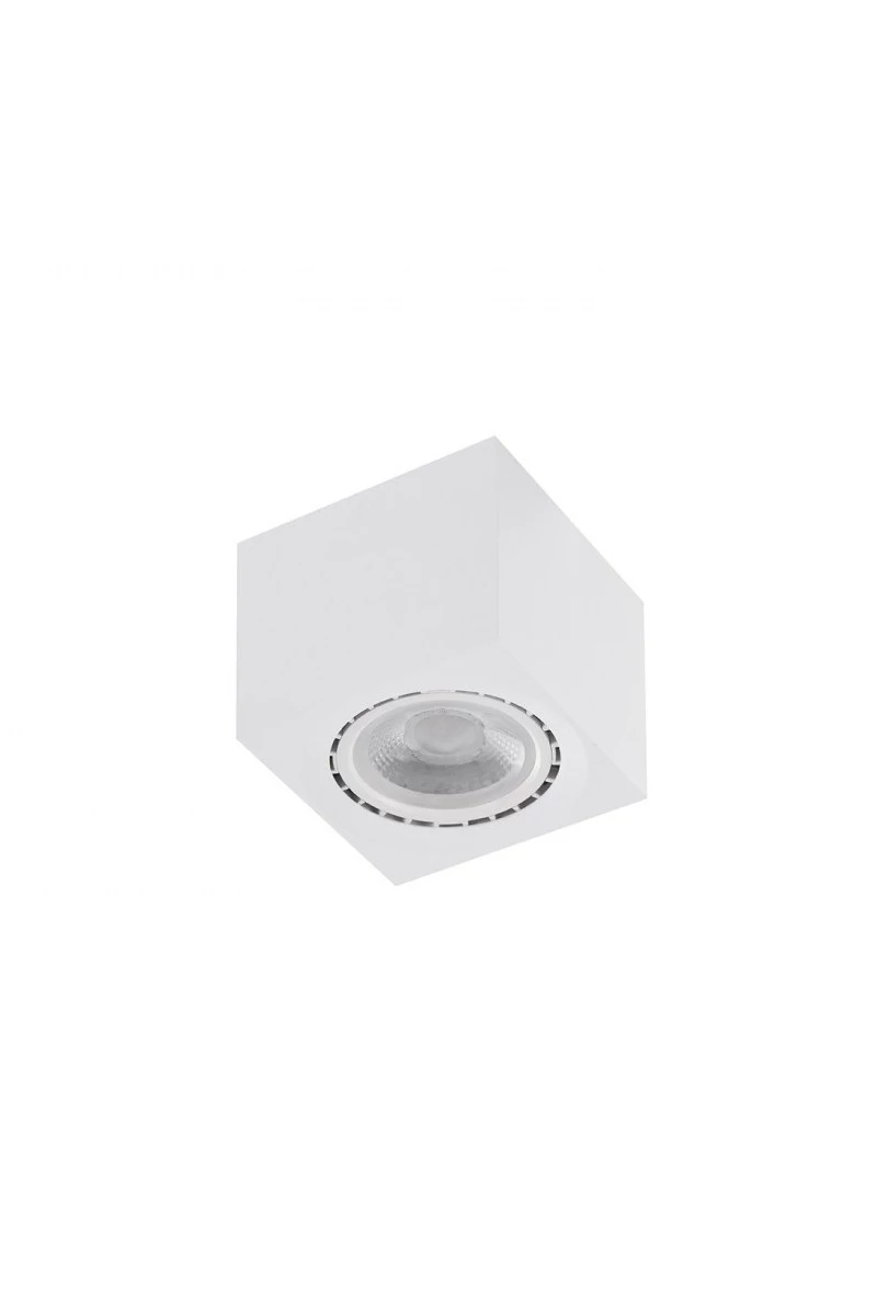   
                        Точковий світильник AZZARDO (Польща) 50330    
                         у стилі хай-тек.  
                                                Форма: коло.                         Кольори плафонів і підвісок: білий.                         Матеріал: алюміній.                          фото 1