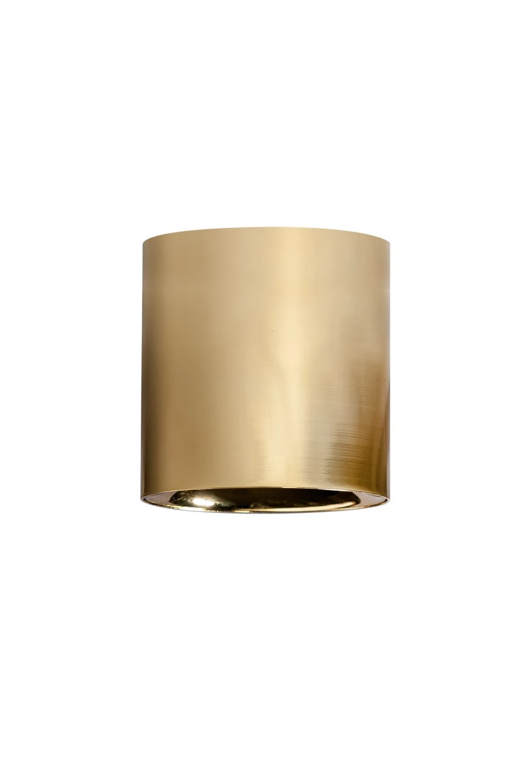   
                        Точковий світильник AZZARDO (Польща) 50334    
                         у стилі лофт.  
                        Тип джерела світла: вбудовані світлодіоди led.                         Форма: коло.                         Кольори плафонів і підвісок: золото.                         Матеріал: метал, алюміній.                          фото 2